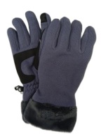 Жіночі Рукавички Jack Wolfskin Fleece Winter Urban Warm Black S/M