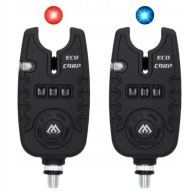 2X Mikado Eco Carp Bite Alarm Для Коропа