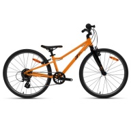 Випробуваний, Регулюваний, Легкий Польський Yupii 24 Оранжевий Wishbike Wrocław