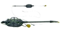 Ready Armed Method Feeder Long Basket Set 40 Gr 1 Шт Гачок 8