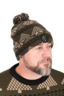Fox Festive Booble Hat - Зимова Шапка З Помпоном