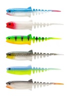 Набір Cannibal Minnow V-Tail Swallow 10См 6Шт