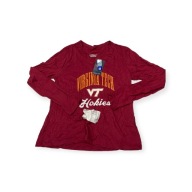 Жіноча Сорочка З Довгим Рукавом Virginia Tech Hokies Ncaa Fanatics Xl