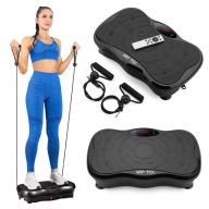 Віброплатформа Вібромассажер Тренувальний З Пультом Xp500 Gymtek