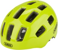 Велошолом Дитячий Abus Youn-I 2.0 52-57 Led Signal Yellow