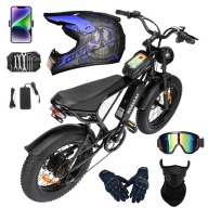 Електромобілі Ridstar Q20 Lite 1000W 48V 15Ah 45Km/H 20