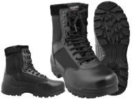 Військово-Тактичне Взуття Mil-Tec Protection Trekking With Zipper Black 38