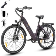Ttgo C3 Se Чоловічий/Жіночий Електричний Велосипед 250W 36V 18Ah 25Km/H 120Km 28 Дюймів