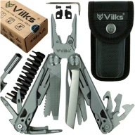 Багатофункціональний Набір Кишенькових Ножів Multitool Stainless Survival Steel Case Bits