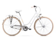 Велосипед Romet Luiza Classic 26 Білий 18 М