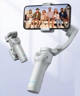 Gimbal - Електронний Стабілізатор Для Смартфонів Tokqi-M01 + Світлий, Сірий