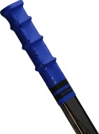Rocketgrip Rocketgrip Hole Color Наконечник Ручки, Синьо-Чорний