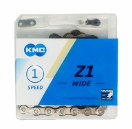 Ланцюг Kmc Z1, 1 Ряд, Широкий, 112 Ланок, В Коробці З Кліпсою (Box)