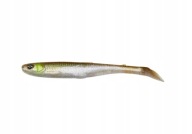 Savage Gear Slender Scoop Shad Bulk Rubber 15Cm 17G Green Silver