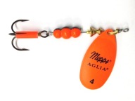 Блешня Mepps Aglia Fluo Помаранчева 4 9Г