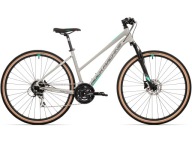Жіночий Велосипед Rock Machine Crossride 300 Розмір L 19''