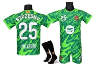 Szczęsny Футбольна Форма, Футболка, Шорти, Шкарпетки