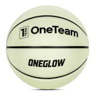 Баскетбольний М'яч Oneteam Люмінесцентний Зелений Розмір 7 Світиться