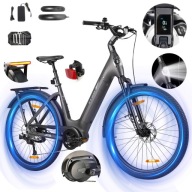 Ttgo Z5 Електричний Велосипед 27.5
