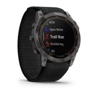 Спортивний Годинник Garmin Enduro 2 Solar Black Carbon Grey Dlc Ti Ultrafit Ba