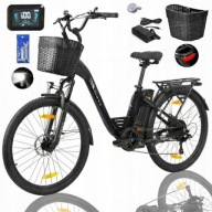 2025 Ttgo C2 Pro Електричний Велосипед 36V 18Ah 250W 120Km 26”
