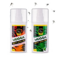 Mugga 50% + 9,5% Deet Tropical Mosquito Family Набір Для Кліщів