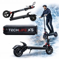 Techlife X5 V2 Pro Електроскутер 550W 35Km Амортизація 10.4Ah 36V