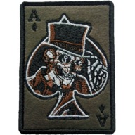 Нашивка На Липучці Haasta Ace Of Spades As Spades Olive