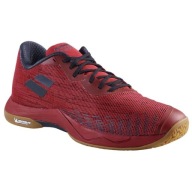 Babolat Shadow Spirit 2 Black/Poppy Red Чоловіче Взуття Для Бадмінтону