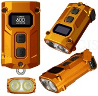 Ліхтарик Міні-Брелок, Акумуляторний, Міцний, Usb C – Nitecore Tini3 600Lm Led