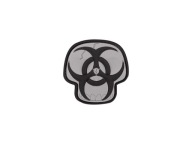 Maxpedition Patch Biohazard Skull Swat