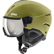 Лижний Шолом Uvex Instinct Visor Croco Mat L 59-61См
