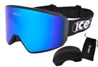Лижні Окуляри Ice-Q Ski Prestige-1 Uv-400 Категорії S3, Футляр, Чохол