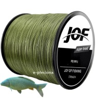 Коса Jof X8 1000 М 0,28 Мм Армійський Зелений 8 Ниток Короп Судак