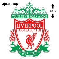 Настінний Герб Fc Liverpool, Ідеальний Подарунок Для Paczkomat