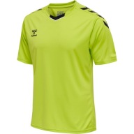 Hummel Core Xk Poly Jersey S/S Зелений Лайм