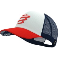 Compressport Lifestyle Trucker Cap Цукровий/Синій Універсальний