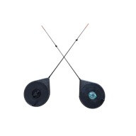 Вудка Для Підлідної Рибалки Super Light Ice Balalajka Black Sport W56