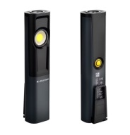 Ліхтарик Ledlenser Iw7R 600 Люмен Акумулятор 2600 Маг 265 Г Чорний Ip54