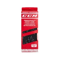 Шнурки Ccm Proline Wide, Чорні, 330 См