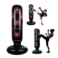 Надувний Боксерський Мішок Дітячий Наповнений Strong Stond Mma Boxing K1
