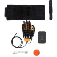 Finger Hemiplegia Recovery Trainer Robot S Lewy Рукавичка Для Реабілітації Пальців