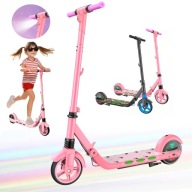 Хлопчики/Дівчатка Електросамокат Дитячий Kiddowe K2 130W 14Км/Год