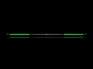 Uv Show Stick 1,3 М Зелений