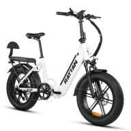 Електромобіль Rattan 1000W 48V 18Ah 46Km/H 120Km Масляне Гальмо 20*4.0'' Pl