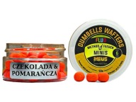 Meus Minis Dumbells Wafters Fluo Chocolate-Orange. 6 Мм