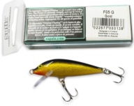 Плаваючий Воблер Rapala Original 0,9-1,5М 5См 3Г G
