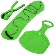 Сноуборд Набір Для Сноуборду Apple Snowball Machine Green