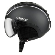 Casco Sp-2 Visor Carbonic Ski Helmet Чорний - M 55-57