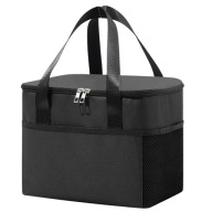 Термосумка Для Breakfast Lunch Box На Каркасі, 8Л, Чорний
